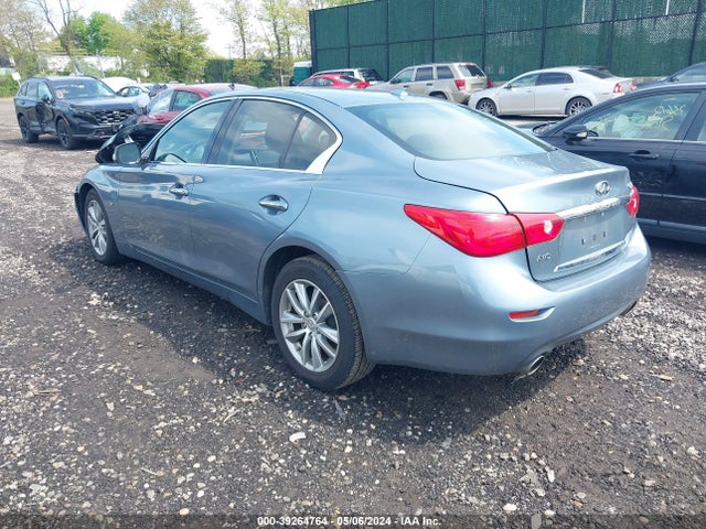 JN1BV7AR3FM410778 Infiniti Q50
