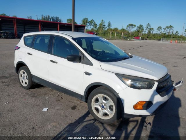 Auction sale of the 2018 Ford Escape S, vin: 1FMCU0F78JUA17205, lot number: 39264766