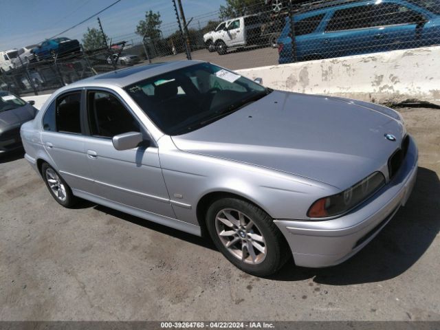 Auction sale of the 2003 Bmw 525ia, vin: WBADT43463G030143, lot number: 39264768