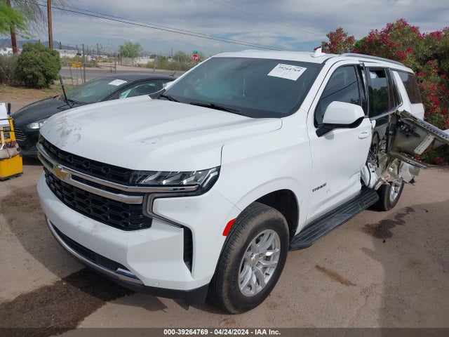 Chevrolet Tahoe 4wd Ls 2021 1GNSKMKD9MR270265 Image 2