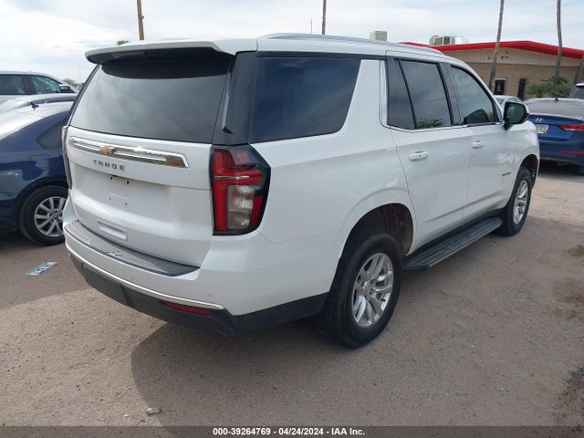 Chevrolet Tahoe 4wd Ls 2021 1GNSKMKD9MR270265 Image 4