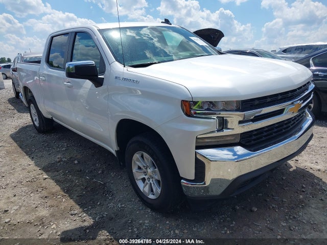 Chevrolet Silverado 1500 Ltd 2wd  Short Bed Lt 2022 1GCPWCED4NZ117237 главное изображение