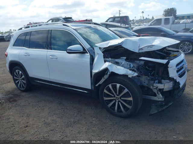 W1N4M4HB0PW264810 Mercedes-Benz Glb 250 4matic