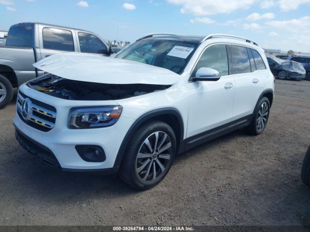W1N4M4HB0PW264810 Mercedes-Benz Glb 250 4matic