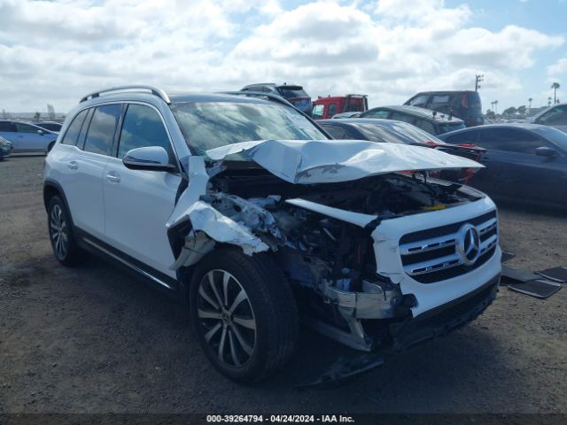 W1N4M4HB0PW264810 Mercedes-Benz Glb 250 4matic