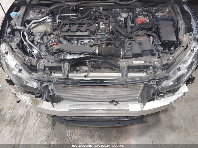 Honda Civic Ex-l 2018 JHMFC1F71JX006361 Image 10