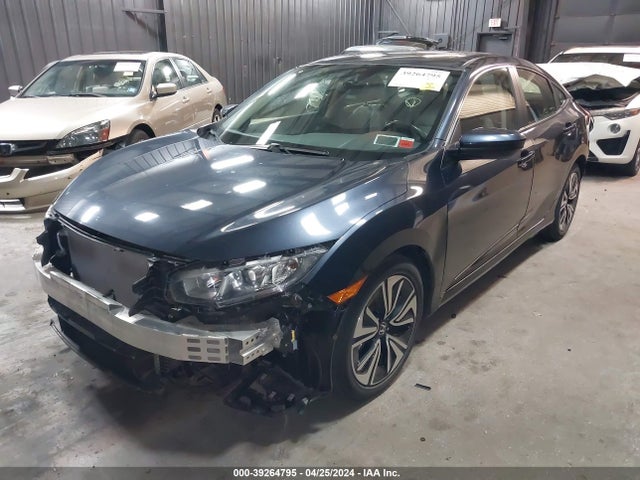Honda Civic Ex-l 2018 JHMFC1F71JX006361 Image 2