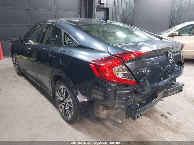Honda Civic Ex-l 2018 JHMFC1F71JX006361 Image 3