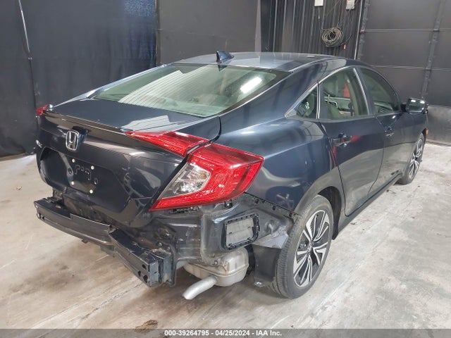 Honda Civic Ex-l 2018 JHMFC1F71JX006361 Image 4