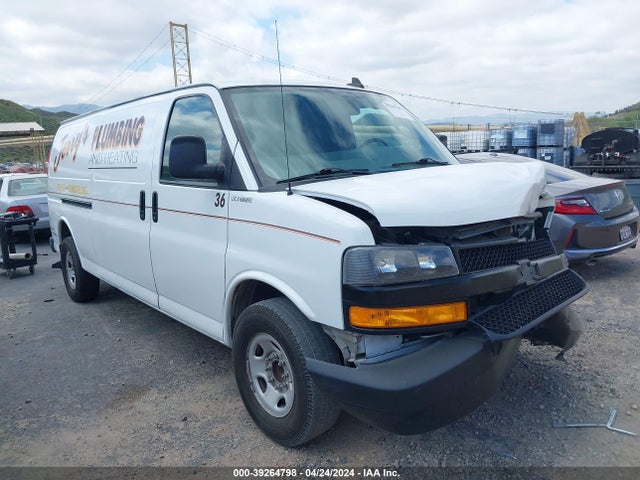 Chevrolet Express 2500 Work Van 2019 1GCWGBFG6K1169877 zdjęcie główne