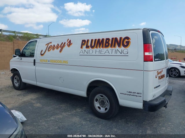 Chevrolet Express 2500 Work Van 2019 1GCWGBFG6K1169877 Image 14