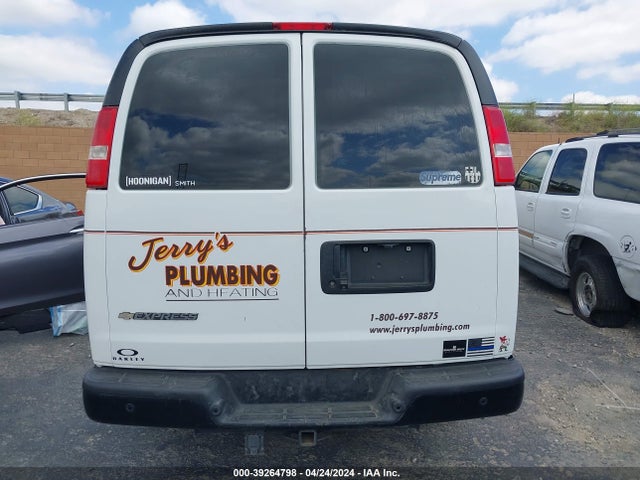 Chevrolet Express 2500 Work Van 2019 1GCWGBFG6K1169877 Image 16