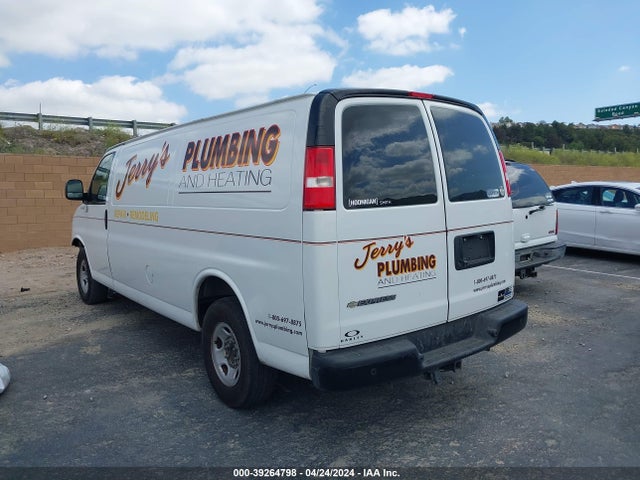 Chevrolet Express 2500 Work Van 2019 1GCWGBFG6K1169877 Image 3