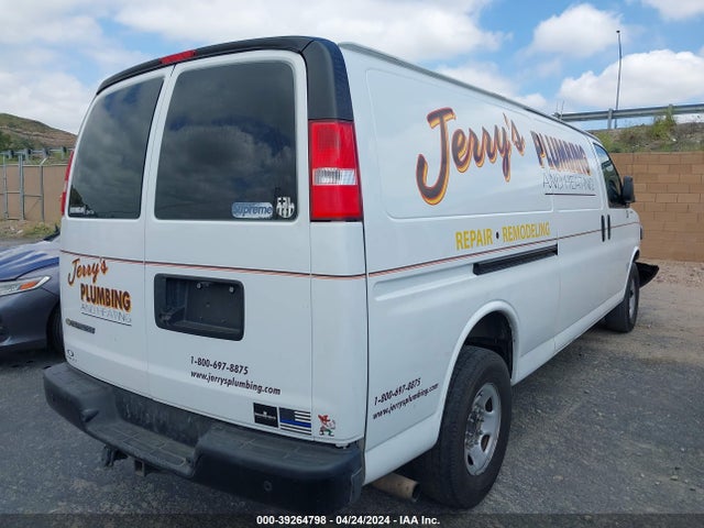 Chevrolet Express 2500 Work Van 2019 1GCWGBFG6K1169877 Image 4