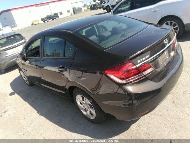 Honda Civic Lx 2014 2HGFB2F57EH513799 Image 3