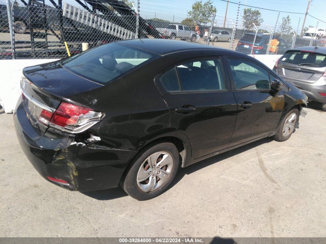 Honda Civic Lx 2014 2HGFB2F57EH513799 Image 4
