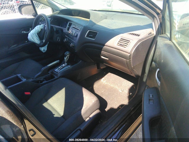Honda Civic Lx 2014 2HGFB2F57EH513799 Image 5