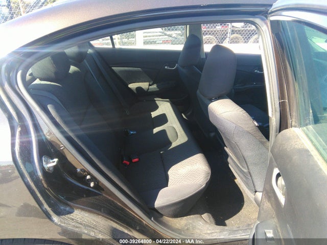 Honda Civic Lx 2014 2HGFB2F57EH513799 Image 8