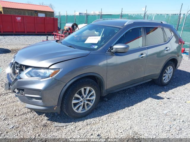 KNMAT2MV0LP503262 Nissan Rogue Sv Intelligent Awd