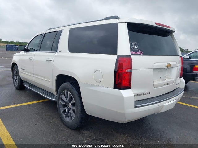Chevrolet Suburban 1500 Ltz 2015 1GNSCKKC2FR683611 Image 3