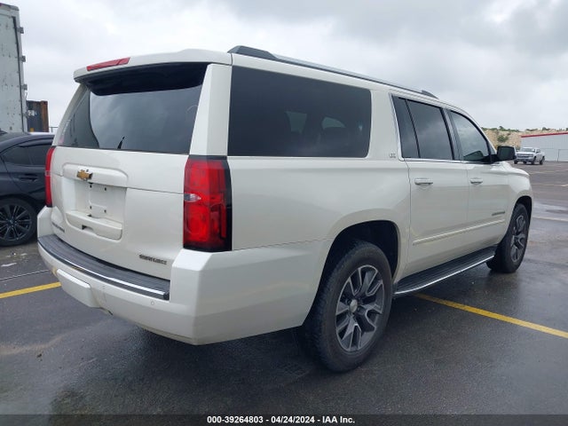 Chevrolet Suburban 1500 Ltz 2015 1GNSCKKC2FR683611 Image 4