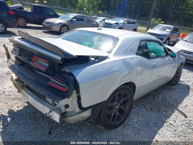 Dodge Challenger Gt 2022 2C3CDZJGXNH263203 Image 4