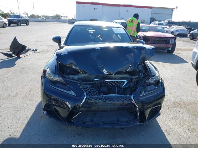 Lexus Is 250 Crafted Line 2015 JTHBF1D23F5046019 Image 13