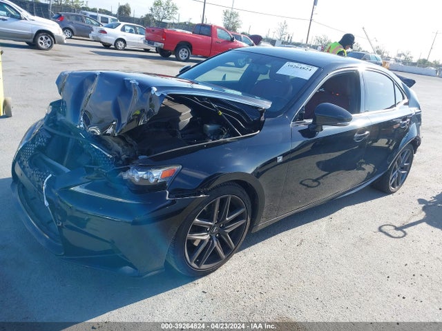 Lexus Is 250 Crafted Line 2015 JTHBF1D23F5046019 Image 2