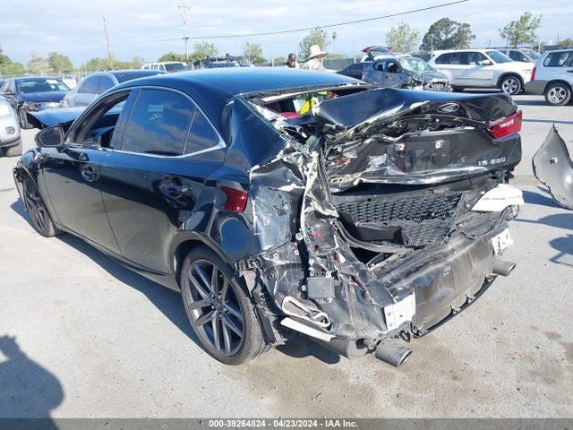 Lexus Is 250 Crafted Line 2015 JTHBF1D23F5046019 Image 3