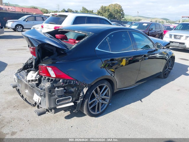 Lexus Is 250 Crafted Line 2015 JTHBF1D23F5046019 Image 4