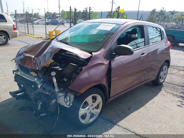 Chevrolet Spark Fwd Ls Automatic 2020 KL8CB6SA5LC423118 Image 2