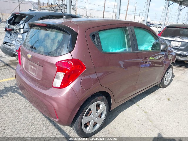 Chevrolet Spark Fwd Ls Automatic 2020 KL8CB6SA5LC423118 Image 4