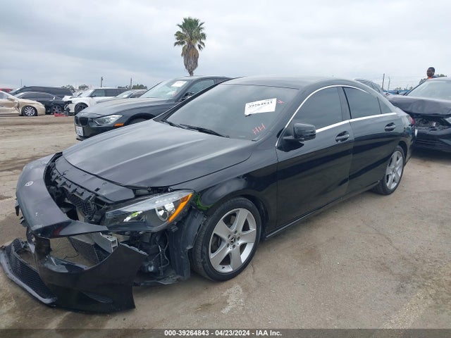 Mercedes-Benz CLA 250 2018 WDDSJ4EB0JN564863 Image 2