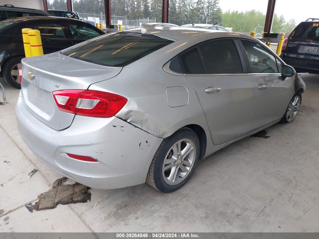Chevrolet Cruze Lt Auto 2017 1G1BE5SM7H7113480 Image 4