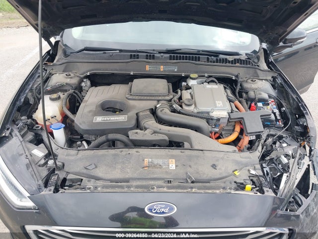 Ford Fusion Hybrid Sel 2019 3FA6P0MU2KR182974 Image 10
