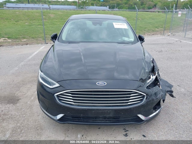 Ford Fusion Hybrid Sel 2019 3FA6P0MU2KR182974 Image 12