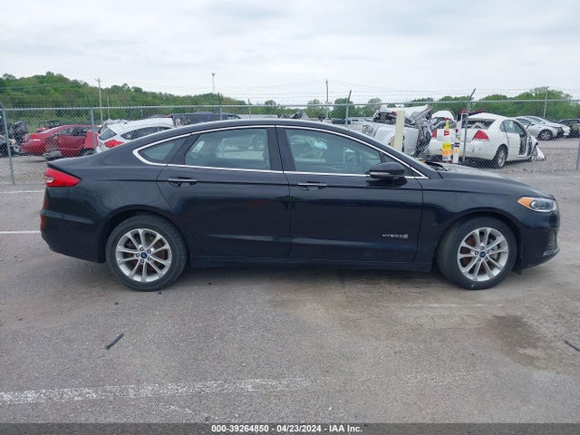 Ford Fusion Hybrid Sel 2019 3FA6P0MU2KR182974 Image 13