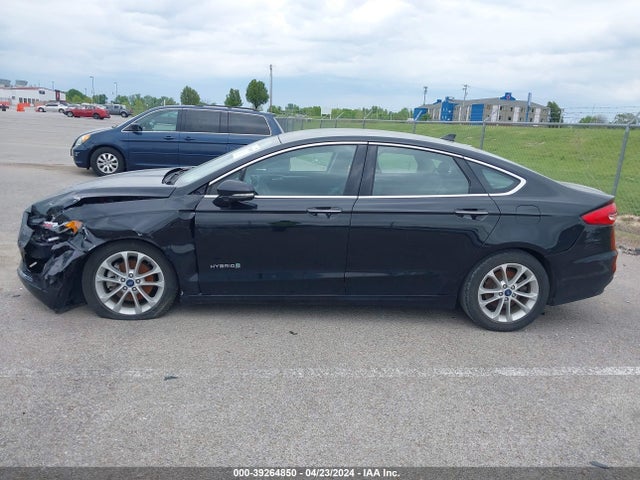 Ford Fusion Hybrid Sel 2019 3FA6P0MU2KR182974 Image 14