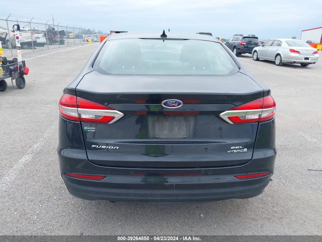 Ford Fusion Hybrid Sel 2019 3FA6P0MU2KR182974 Image 16