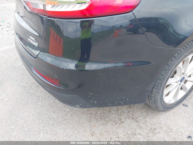 Ford Fusion Hybrid Sel 2019 3FA6P0MU2KR182974 Image 20