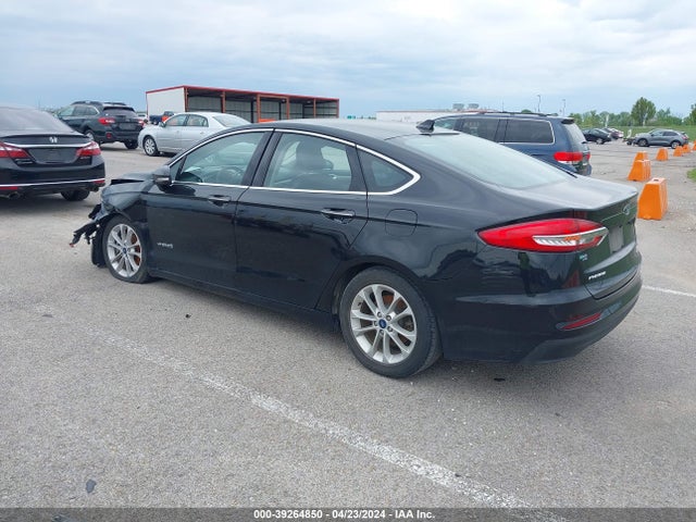 Ford Fusion Hybrid Sel 2019 3FA6P0MU2KR182974 Image 3