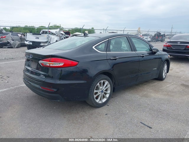 Ford Fusion Hybrid Sel 2019 3FA6P0MU2KR182974 Image 4