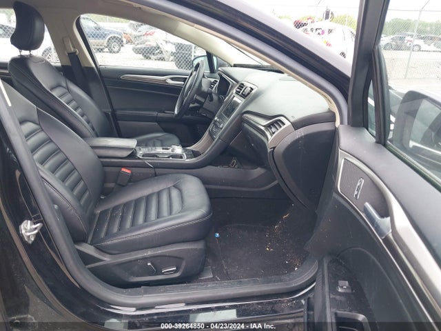 Ford Fusion Hybrid Sel 2019 3FA6P0MU2KR182974 Image 5