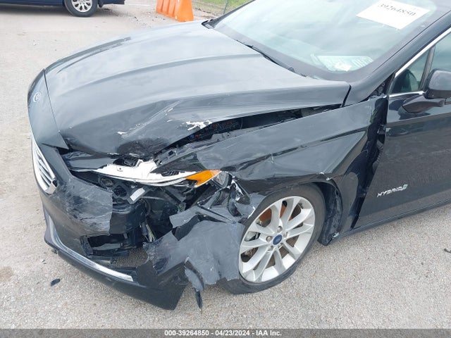 Ford Fusion Hybrid Sel 2019 3FA6P0MU2KR182974 Image 6