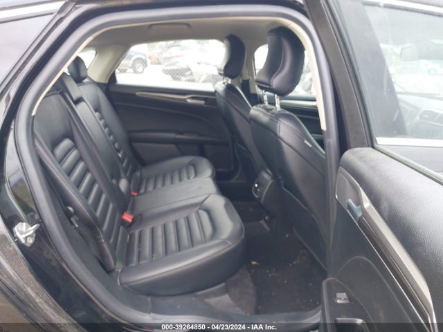 Ford Fusion Hybrid Sel 2019 3FA6P0MU2KR182974 Image 8