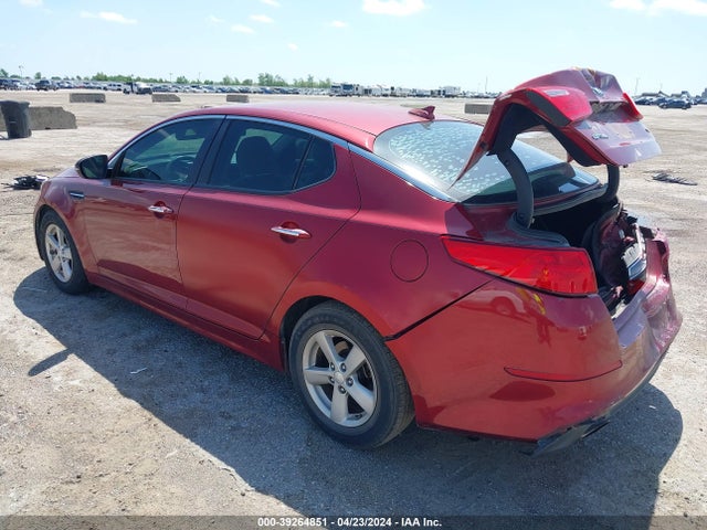 KIA Optima Lx 2014 5XXGM4A76EG270376 Image 3