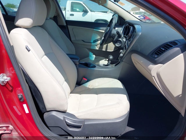 KIA Optima Lx 2014 5XXGM4A76EG270376 Image 5