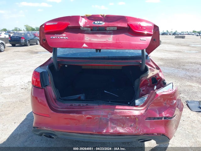 KIA Optima Lx 2014 5XXGM4A76EG270376 Image 6