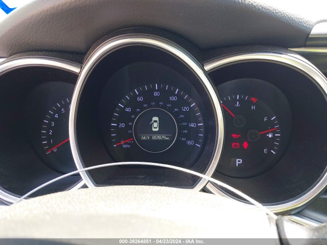 KIA Optima Lx 2014 5XXGM4A76EG270376 Image 7