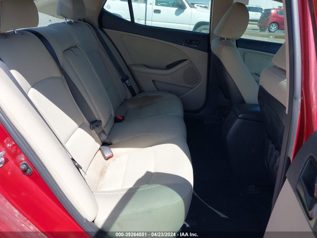 KIA Optima Lx 2014 5XXGM4A76EG270376 Image 8